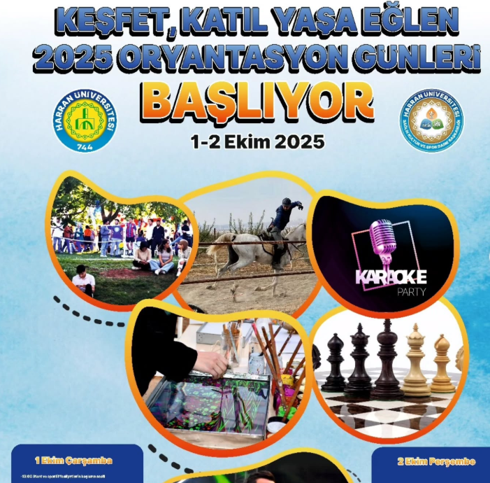 2025–2026 DÖNEMİ ORYANTASYON GÜNLERİNE ÖĞRENCİLERİMİZ VE KULÜBÜMÜZLE KATILDIK